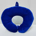 Personalised Blue Neck Pillow & Eye Mask Combo Gift Set for Kids